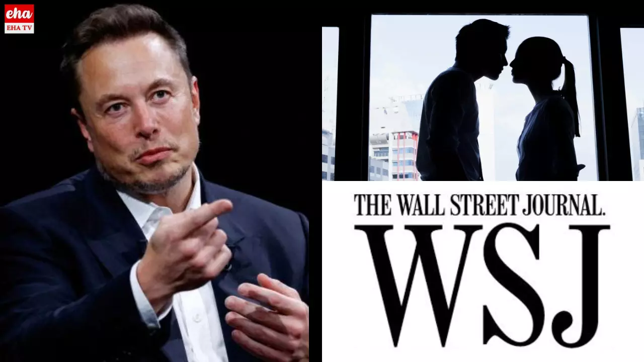 Elon Musk : ఎలాన్ మస్క్ మామూలోడు కాదట..! శృంగార పురుషుడట! Elon Musk : ఎలాన్ మస్క్ మామూలోడు కాదట..! శృంగార పురుషుడట!