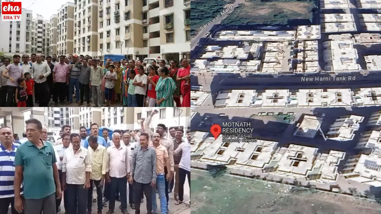 Gujarat : ఆమె ముస్లిం కాబట్టి ఇక్కడ ఉండనిచ్చే ప్రసక్తేలేదు..! Gujarat : ఆమె ముస్లిం కాబట్టి ఇక్కడ ఉండనిచ్చే ప్రసక్తేలేదు..!