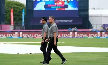 INDvsCanada: ఇండియా మ్యాచ్ రద్దు INDvsCanada: ఇండియా మ్యాచ్ రద్దు