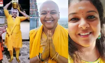 Actress Saranya Nagh : సుబ్రహ్మణ్యస్వామికి తలనీలాలు సమర్పించిన ఈ హీరోయిన్ను గుర్తుపట్టారా? Actress Saranya Nagh : సుబ్రహ్మణ్యస్వామికి తలనీలాలు సమర్పించిన ఈ హీరోయిన్ను గుర్తుపట్టారా?