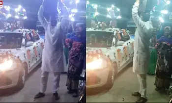 Viral video : పెళ్లి ఊరేగింపులో గర్భిణీని చూసి ఏం చేశాడంటే..! Viral video : పెళ్లి ఊరేగింపులో గర్భిణీని చూసి ఏం చేశాడంటే..!