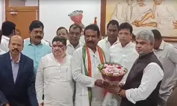 Cantonment MLA Sri Ganesh : ఎమ్మెల్యేగా ప్రమాణ స్వీకారం చేసిన శ్రీ గణేష్ Cantonment MLA Sri Ganesh : ఎమ్మెల్యేగా ప్రమాణ స్వీకారం చేసిన శ్రీ గణేష్