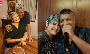 Anuradha Gupta : విడాకుల తర్వాత ఆరేళ్లకు మళ్లీ పెళ్లి చేసుకున్నారు Anuradha Gupta : విడాకుల తర్వాత ఆరేళ్లకు మళ్లీ పెళ్లి చేసుకున్నారు