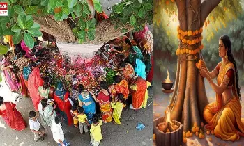 Savitri Vratham 2024 : ఈ రోజు వట సావిత్రి వ్రతం.. మహిళలు ఎందుకు చేసుకుంటారంటే..? Savitri Vratham 2024 : ఈ రోజు వట సావిత్రి వ్రతం.. మహిళలు ఎందుకు చేసుకుంటారంటే..?