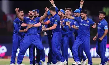 AFG vs AUS : చరిత్ర సృష్టించిన ఆఫ్ఘనిస్తాన్.. అంతర్జాతీయ క్రికెట్‌లో తొలిసారి ఆస్ట్రేలియాను ఓడించింది.!