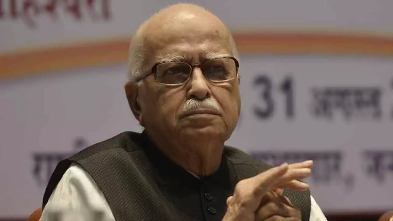 LK Advani : క్షీణించిన అద్వానీ ఆరోగ్యం.. ఎయిమ్స్లో చేరిక LK Advani : క్షీణించిన అద్వానీ ఆరోగ్యం.. ఎయిమ్స్లో చేరిక