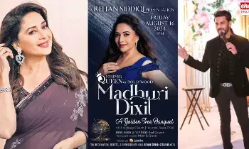 Madhuri Dixit : వివాదంలో చిక్కుకున్న మాధురి దీక్షిత్.. Madhuri Dixit : వివాదంలో చిక్కుకున్న మాధురి దీక్షిత్..