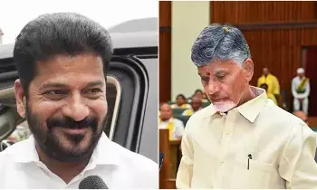 Telugu States CMs : 6న తెలుగు రాష్ట్రాల సీఎంల భేటీ..! Telugu States CMs : 6న తెలుగు రాష్ట్రాల సీఎంల భేటీ..!