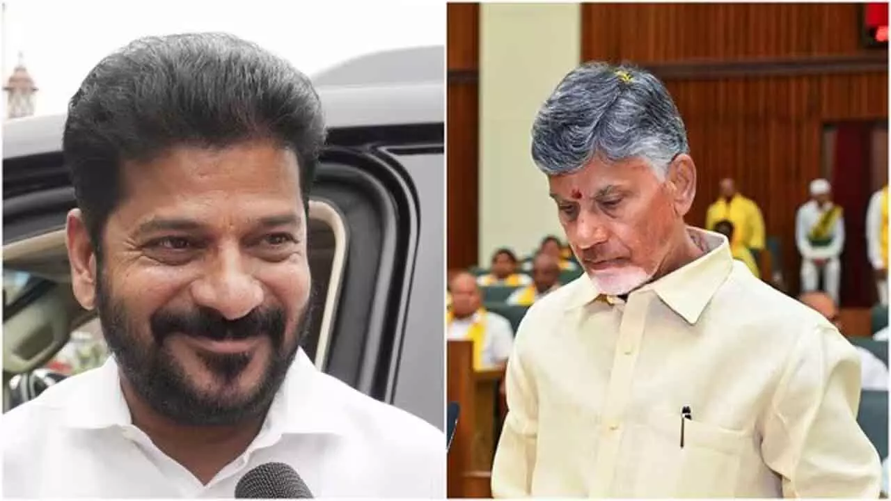 Telugu States CMs : 6న తెలుగు రాష్ట్రాల సీఎంల భేటీ..! Telugu States CMs : 6న తెలుగు రాష్ట్రాల సీఎంల భేటీ..!