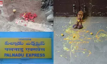 Black Magic On Village : నిమ్మకాయలు, పసుపు-కుంకుమలు.. రోడ్డుమీద చిల్లర నాణేలు, అన్నం మెతుకులు!  ఏం జరుగుతోందక్కడ?