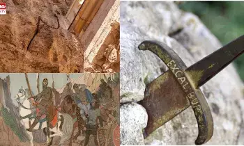 Excalibur Diappered : మాయా ఖడ్గం మాయమైంది.. అరిష్టమంటున్న స్థానికులు