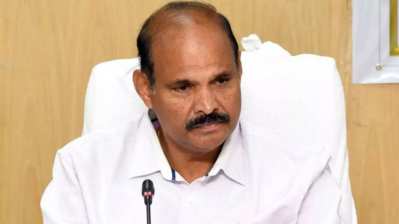 Minister Parthasarathy : 100 రోజుల్లో 1.28 లక్షల గృహాలను పూర్తి చేయాలని లక్ష్యం Minister Parthasarathy : 100 రోజుల్లో 1.28 లక్షల గృహాలను పూర్తి చేయాలని లక్ష్యం