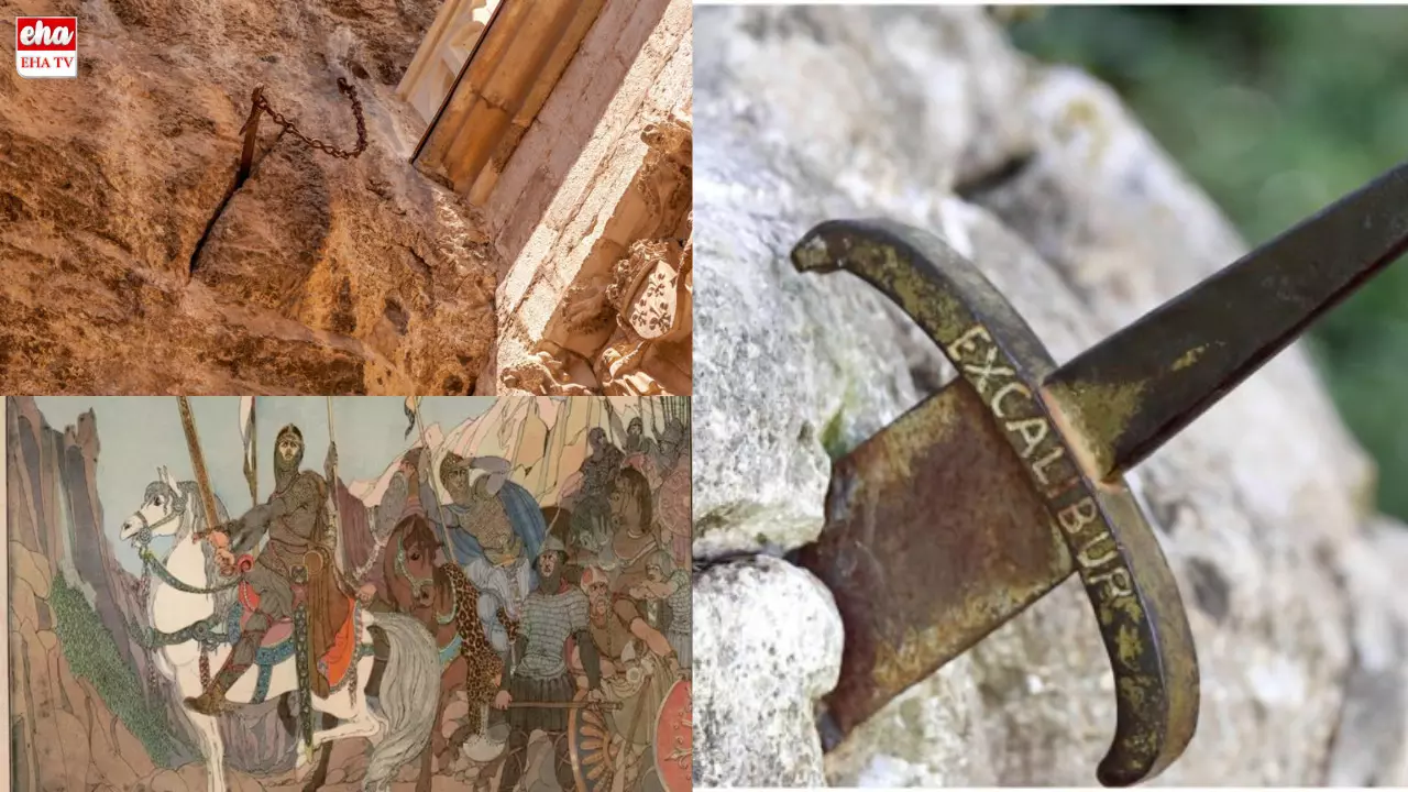 Excalibur Diappered : మాయా ఖడ్గం మాయమైంది.. అరిష్టమంటున్న స్థానికులు Excalibur Diappered : మాయా ఖడ్గం మాయమైంది.. అరిష్టమంటున్న స్థానికులు