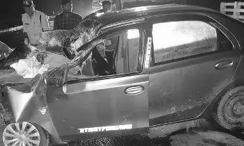 Accident : అన్నమయ్య జిల్లాలో ఘోర రోడ్డు ప్రమాదం.. నలుగురు మృతి Accident : అన్నమయ్య జిల్లాలో ఘోర రోడ్డు ప్రమాదం.. నలుగురు మృతి