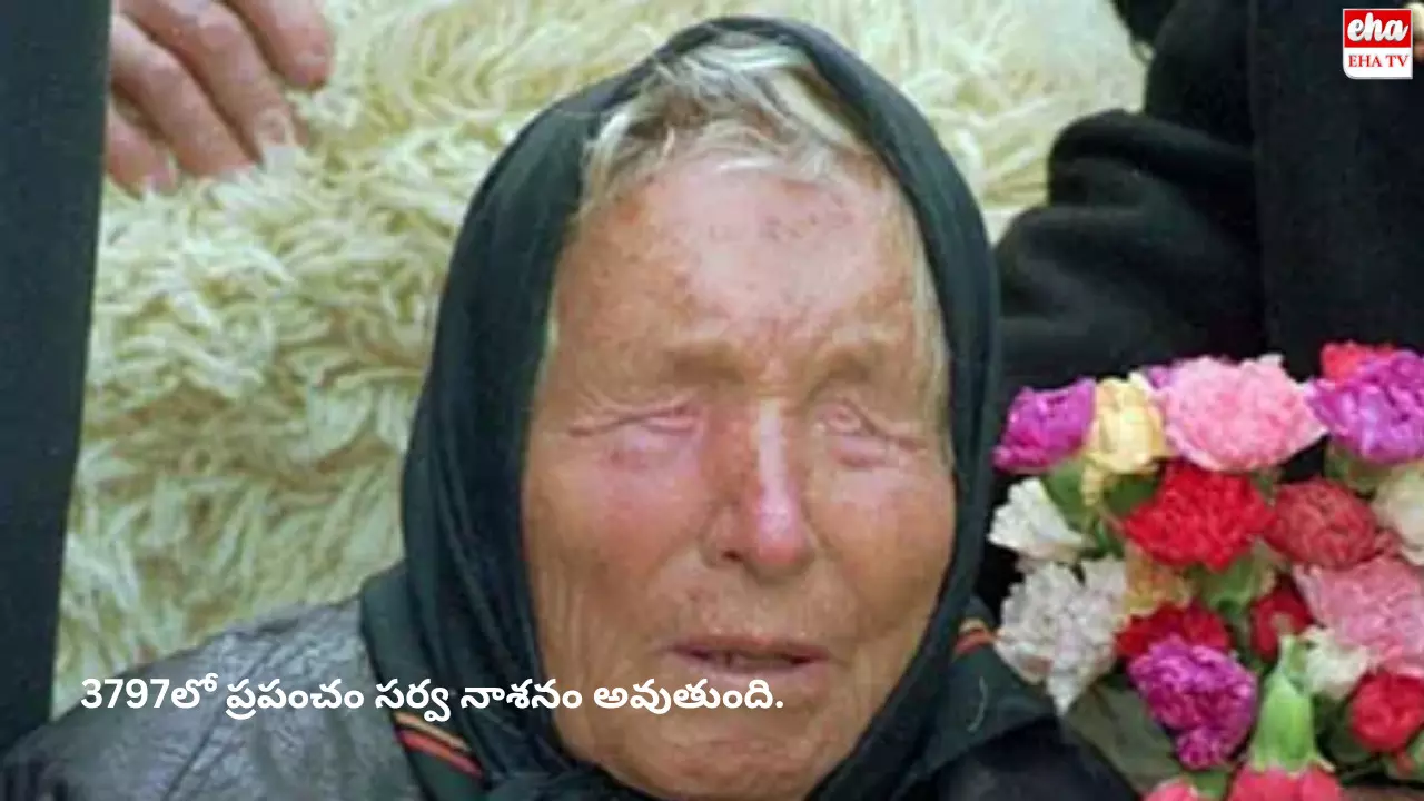 Baba Vanga : 3797లో ప్రపంచం సర్వ నాశనం అవుతుంది.. మనుషులు వేరే గ్రహానికి వెళతారు.. Baba Vanga : 3797లో ప్రపంచం సర్వ నాశనం అవుతుంది.. మనుషులు వేరే గ్రహానికి వెళతారు..