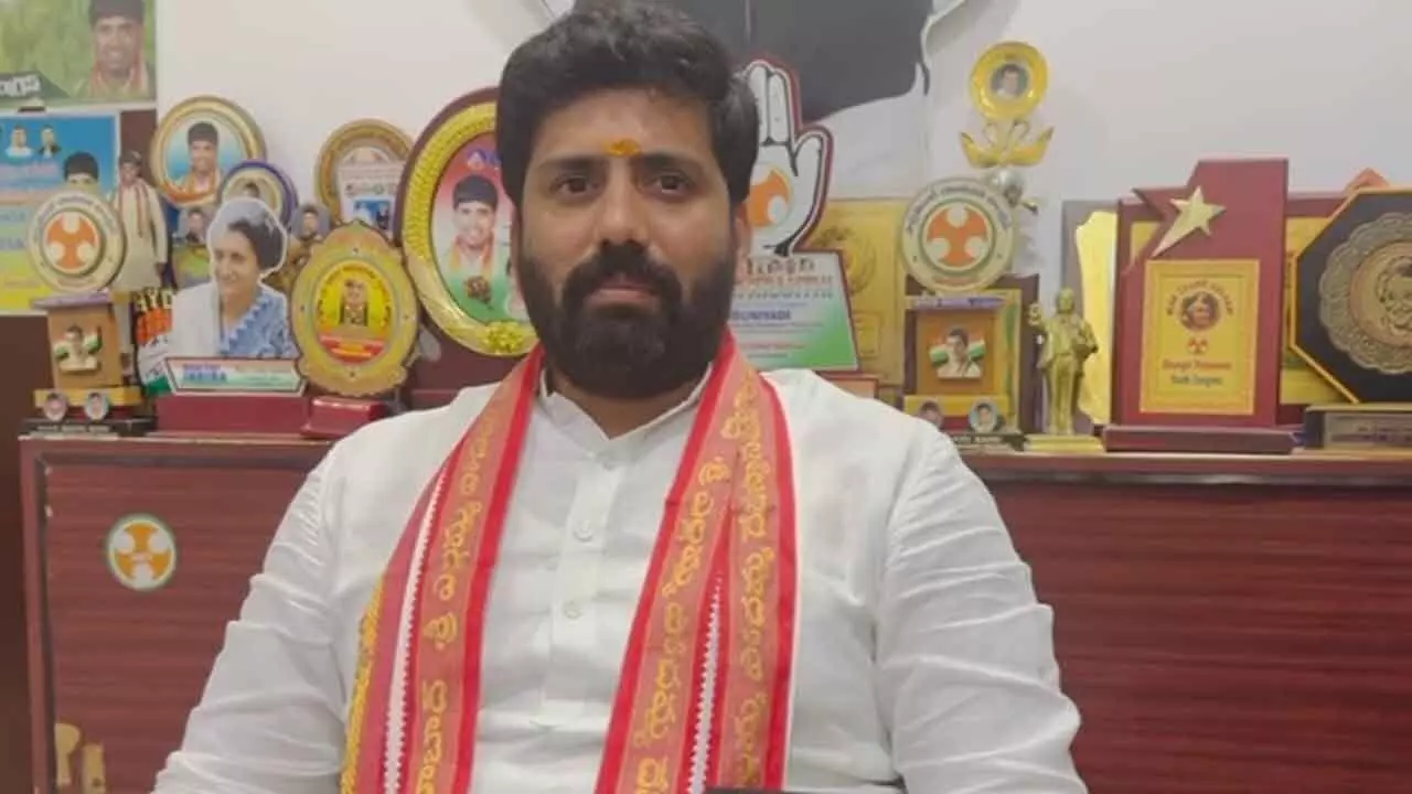 MP Anil Kumar Yadav : పవర్ పోయాక కేటీఆర్ తికమకగా మాట్లాడుతున్నారు MP Anil Kumar Yadav : పవర్ పోయాక కేటీఆర్ తికమకగా మాట్లాడుతున్నారు