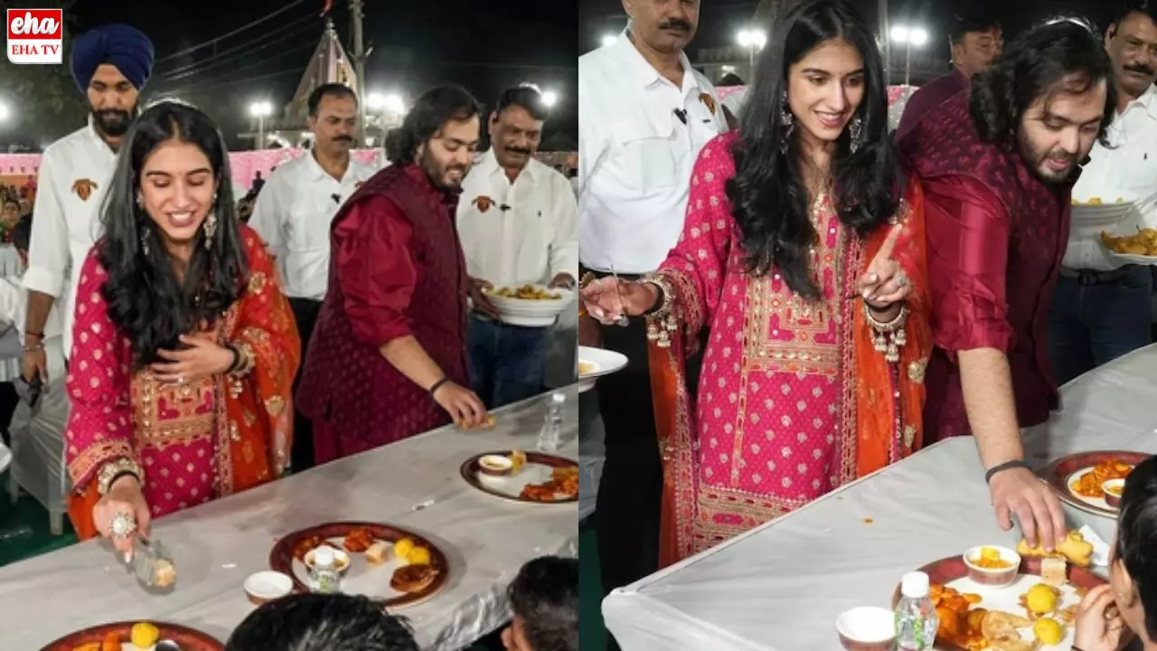 Anant Ambani : అంబానీ ఇంట పెళ్లి భోజనం... వేలాది రుచులతో పసందైన విందు Anant Ambani : అంబానీ ఇంట పెళ్లి భోజనం... వేలాది రుచులతో పసందైన విందు