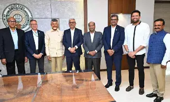 Andhra Pradesh : చంద్రబాబు సీఎం అయ్యాక రాష్ట్రానికి పారిశ్రామికవేత్తలు క్యూ కడుతున్నారు Andhra Pradesh : చంద్రబాబు సీఎం అయ్యాక రాష్ట్రానికి పారిశ్రామికవేత్తలు క్యూ కడుతున్నారు