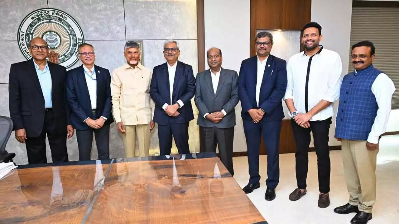 Andhra Pradesh : చంద్రబాబు సీఎం అయ్యాక రాష్ట్రానికి పారిశ్రామికవేత్తలు క్యూ కడుతున్నారు Andhra Pradesh : చంద్రబాబు సీఎం అయ్యాక రాష్ట్రానికి పారిశ్రామికవేత్తలు క్యూ కడుతున్నారు