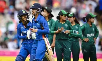 Womens Asia Cup : జూలై 19న పాక్తో తలపడనున్న భారత్.. ఫ్యాన్స్కు ఉచిత ప్రవేశం Womens Asia Cup : జూలై 19న పాక్తో తలపడనున్న భారత్.. ఫ్యాన్స్కు ఉచిత ప్రవేశం