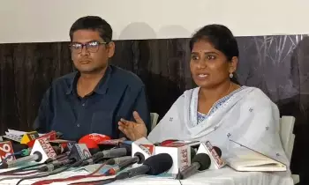 Shanti : డిపార్ట్మెంటల్ విషయాలే మాట్లాడాను.. ఆయనపై దుష్ప్రచారం అత్యంత దారుణం Shanti : డిపార్ట్మెంటల్ విషయాలే మాట్లాడాను.. ఆయనపై దుష్ప్రచారం అత్యంత దారుణం