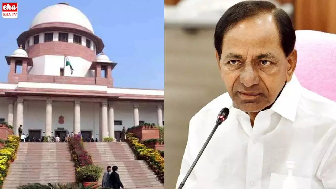 Supreme Court : విద్యుత్ విచారణ కమిషన్ ఛైర్మన్ను మార్చాలని సుప్రీం ఆదేశం Supreme Court : విద్యుత్ విచారణ కమిషన్ ఛైర్మన్ను మార్చాలని సుప్రీం ఆదేశం