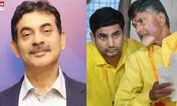CS Jayesh Ranjan : ఏపీకి తెలంగాణ పరిశ్రమలశాఖ సీఎస్ జయేష్? CS Jayesh Ranjan : ఏపీకి తెలంగాణ పరిశ్రమలశాఖ సీఎస్ జయేష్?