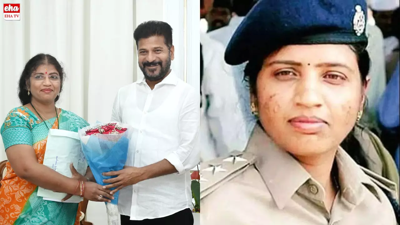 Former DSP Nalini : సీఎం రేవంత్రెడ్డిపై మాజీ డీఎస్పీ నళిని సంచలన వ్యాఖ్యలు Former DSP Nalini : సీఎం రేవంత్రెడ్డిపై మాజీ డీఎస్పీ నళిని సంచలన వ్యాఖ్యలు