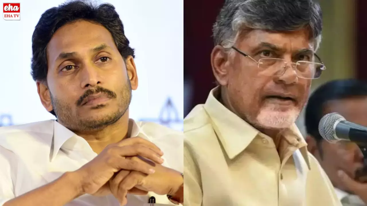 YS Jagan Tweet : భయంతో విలవిలలాడుతున్న చంద్రబాబు YS Jagan Tweet : భయంతో విలవిలలాడుతున్న చంద్రబాబు