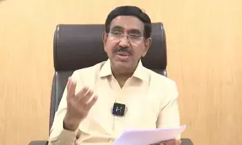 Minister Narayana : టీడీఆర్ బాండ్ల జారీలో భారీ స్కాం జరిగింది Minister Narayana : టీడీఆర్ బాండ్ల జారీలో భారీ స్కాం జరిగింది