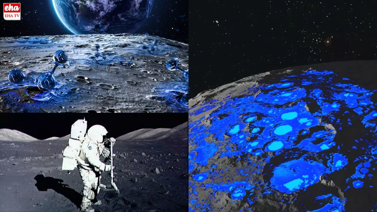 Water On Moon : చంద్రుడిపై నీటి ఆనవాళ్లు! Water On Moon : చంద్రుడిపై నీటి ఆనవాళ్లు!