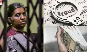 రూ.20 కోట్లతో మాయమైన  ఉద్యోగిని