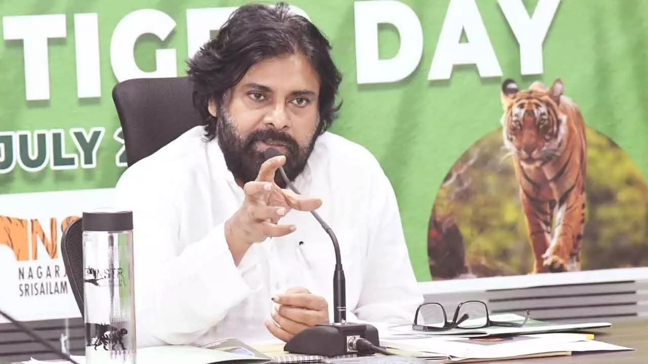 Pawan Kalyan : నల్లమల శివ, చిగుళ్ళ మల్లికార్జున్ ల మాటలు కదిలించాయి Pawan Kalyan : నల్లమల శివ, చిగుళ్ళ మల్లికార్జున్ ల మాటలు కదిలించాయి