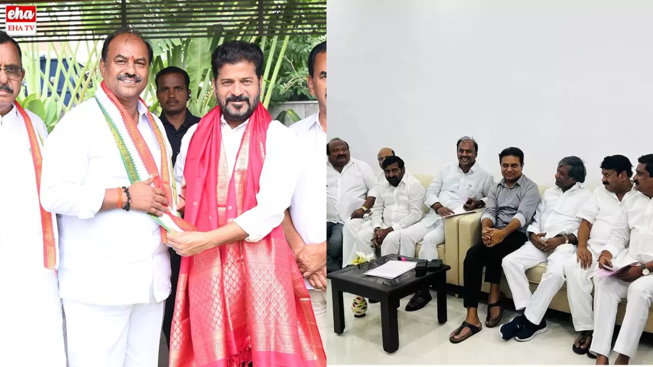 MLA bandla krishnamohan Reddy : కాంగ్రెస్కు షాక్ ఇచ్చిన గద్వాల ఎమ్మెల్యే MLA bandla krishnamohan Reddy : కాంగ్రెస్కు షాక్ ఇచ్చిన గద్వాల ఎమ్మెల్యే