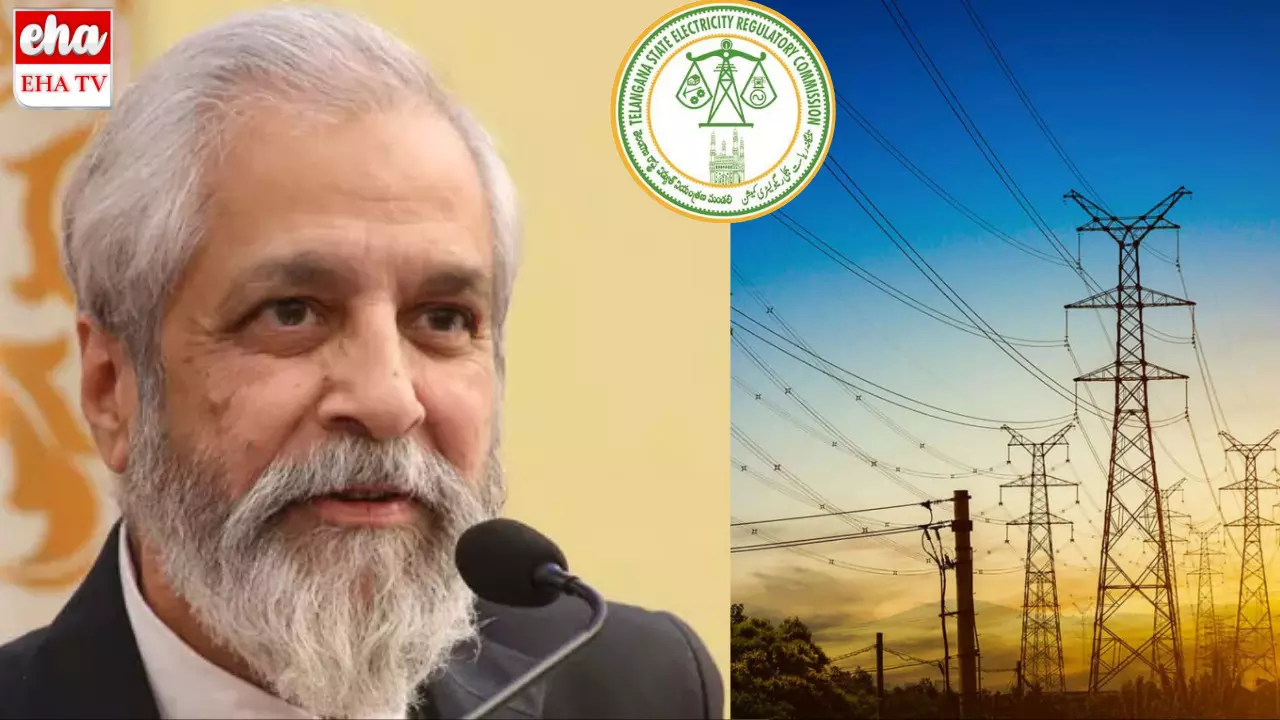 New Chairman Of Telangana Electricity Commission:పవర్ కమిషన్ కొత్త ఛైర్మన్ ఎవరంటే...! New Chairman Of Telangana Electricity Commission:పవర్ కమిషన్ కొత్త ఛైర్మన్ ఎవరంటే...!