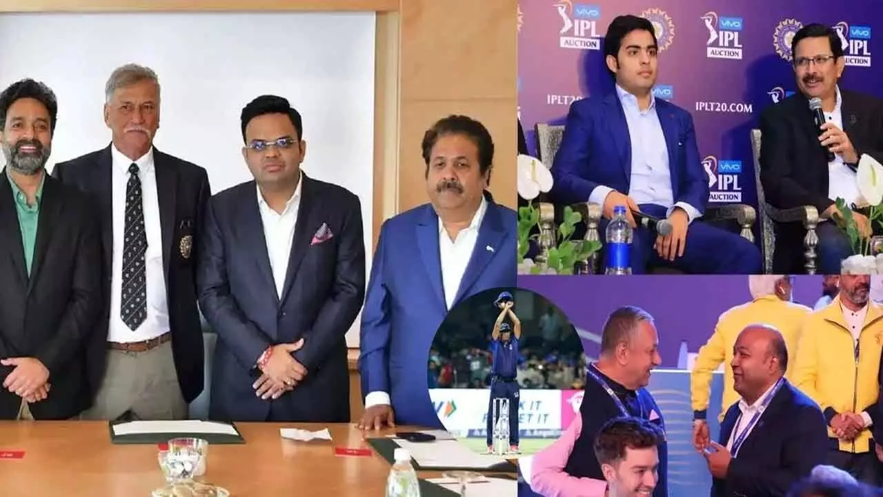 IPL 2025 : నేడు ఐపీఎల్ ఫ్రాంచైజీలతో బీసీసీఐ సమావేశం IPL 2025 : నేడు ఐపీఎల్ ఫ్రాంచైజీలతో బీసీసీఐ సమావేశం