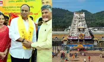 MP vemireddy Prabhakar Reddy : టీటీడీ ఛైర్మన్ పదవిని వద్దన్న వేమిరెడ్డి ప్రభాకర్రెడ్డి! ఎందుకో తెలిస్తే ఆశ్చర్యపోతారు! MP vemireddy Prabhakar Reddy : టీటీడీ ఛైర్మన్ పదవిని వద్దన్న వేమిరెడ్డి ప్రభాకర్రెడ్డి! ఎందుకో తెలిస్తే ఆశ్చర్యపోతారు!