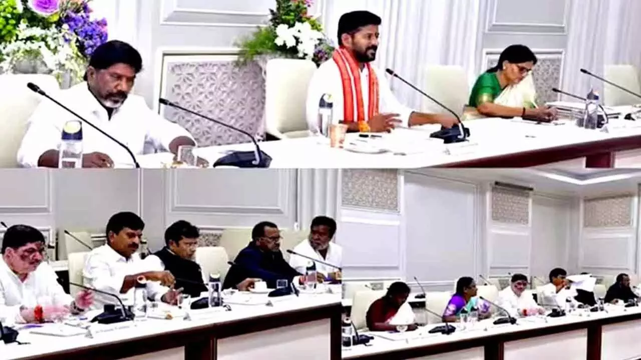 Telangana : నేడు తెలంగాణ కేబినెట్ భేటీ Telangana : నేడు తెలంగాణ కేబినెట్ భేటీ