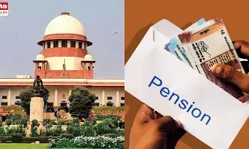 Supreme Court : రెండో భార్యకు కూడా పెన్షన్.... మహిళకు సుప్రీంకోర్టు న్యాయం! Supreme Court : రెండో భార్యకు కూడా పెన్షన్.... మహిళకు సుప్రీంకోర్టు న్యాయం!