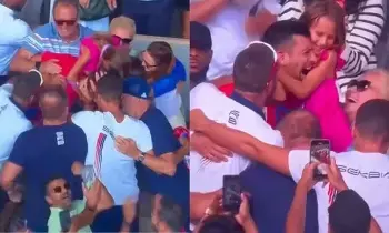 Viral Video: ఒలింపిక్స్‌లో స్వర్ణం గెలిచాక చిన్నపిల్లాడిలా ఏడ్చిన దిగ్గ‌జ టెన్నిస్ ఆట‌గాడు..!