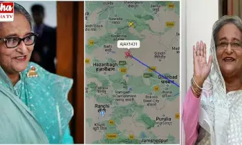 Sheikh Hasina To Leave For London Via India : ఢాకా నుంచి అగర్తాలకు.. ఇక్కడి నుంచి లండన్‌కు ..షేక్‌ హసీనా జర్నీ !
