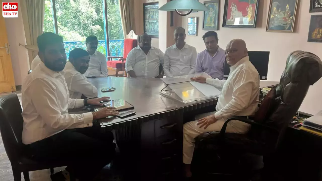 BRS KTR : పార్టీ మారిన ఎమ్మెల్యేలపై అనర్హత వేటు తప్పదు BRS KTR : పార్టీ మారిన ఎమ్మెల్యేలపై అనర్హత వేటు తప్పదు