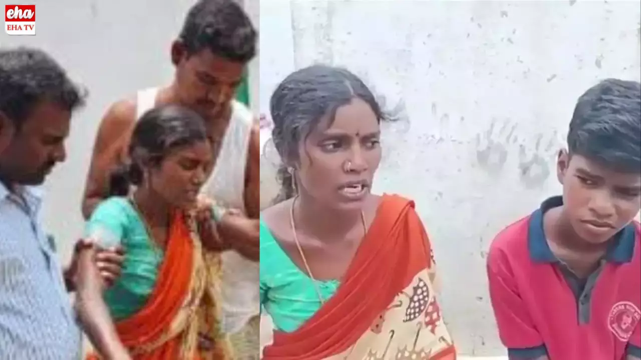 Shadnagar : దళిత మహిళను వివస్త్ర చేసి.. దొంగతనం ఒప్పుకోవాలని వేధింపులు Shadnagar : దళిత మహిళను వివస్త్ర చేసి.. దొంగతనం ఒప్పుకోవాలని వేధింపులు