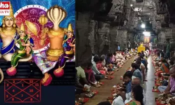 Rahu Ketu Pooja in Srikalahasti:శ్రీకాళహస్తిలో రాహు కేతు పూజలకు భారీగా తరలివచ్చిన భక్తులు Rahu Ketu Pooja in Srikalahasti:శ్రీకాళహస్తిలో రాహు కేతు పూజలకు భారీగా తరలివచ్చిన భక్తులు