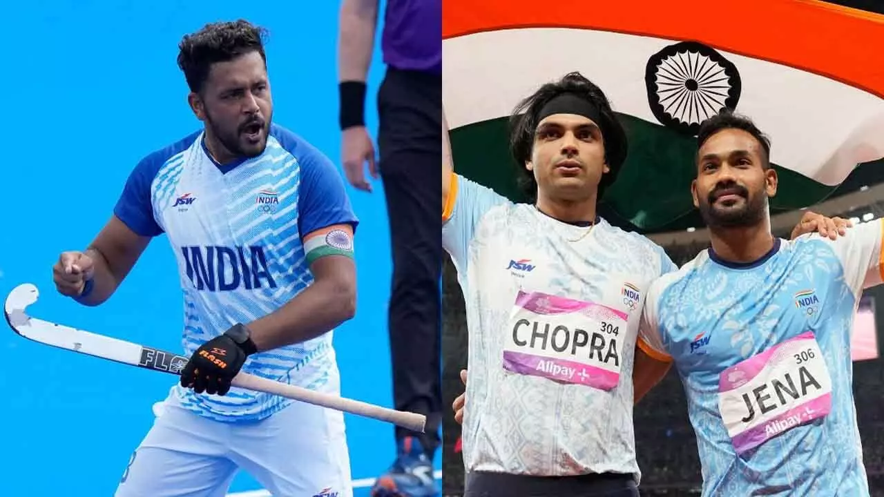 Paris Olympic Day 11 Schedule : 44 ఏళ్ల తర్వాత ఫైనల్కు వెళ్లాలని హాకీ జట్టు.. మరో స్వర్ణం కోసం నీరజ్ చోప్రా.. Paris Olympic Day 11 Schedule : 44 ఏళ్ల తర్వాత ఫైనల్కు వెళ్లాలని హాకీ జట్టు.. మరో స్వర్ణం కోసం నీరజ్ చోప్రా..