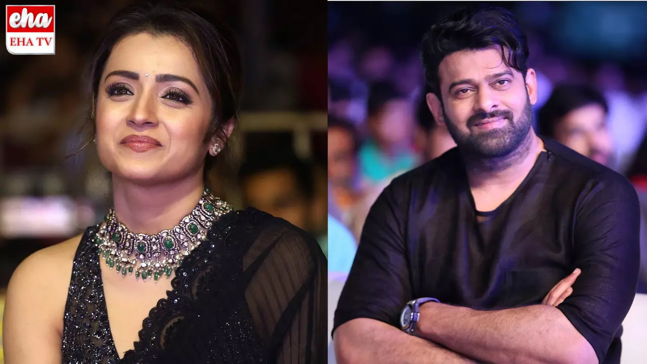 Trisha and Prabhas:మళ్లీ జోడికట్టనున్న ప్రభాస్-త్రిష! Trisha and Prabhas:మళ్లీ జోడికట్టనున్న ప్రభాస్-త్రిష!