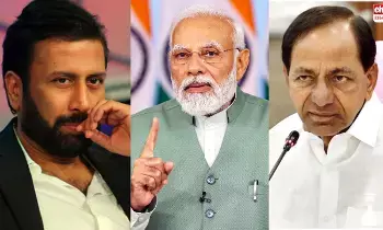 Ravi Prakash : రవిప్రకాశ్‌ చెప్పిన బిగ్‌ బ్రేకింగ్‌... బీజేపీలో బీఆర్‌ఎస్‌ విలీనం.. తెలంగాణ రాజకీయాలలో పెను కుదుపు