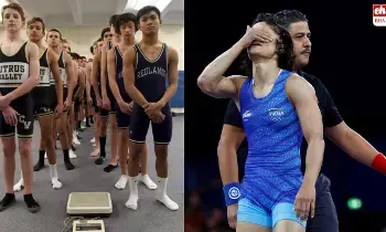Vinesh Phogat : రెజ్లింగ్లో వెయిట్ రూల్స్ ఎలా ఉన్నాయి? వినేశ్ ఎందుకు అనర్హురాలైంది? Vinesh Phogat : రెజ్లింగ్లో వెయిట్ రూల్స్ ఎలా ఉన్నాయి? వినేశ్ ఎందుకు అనర్హురాలైంది?