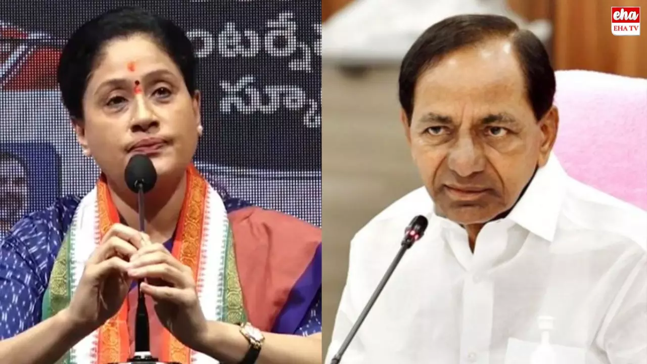 Vijayashanthi : బీఆర్ఎస్కు విజయశాంతి ఇచ్చిన సలహా ఏమిటి? Vijayashanthi : బీఆర్ఎస్కు విజయశాంతి ఇచ్చిన సలహా ఏమిటి?