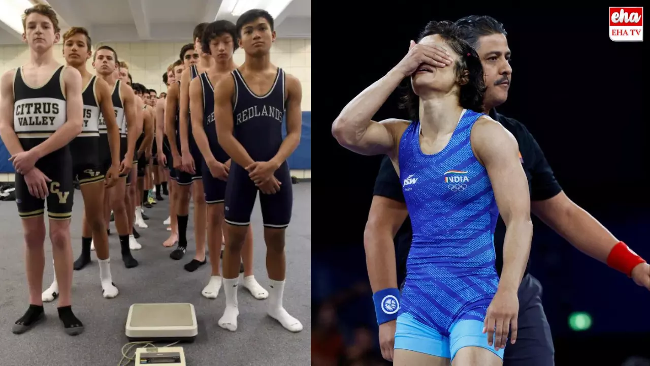 Vinesh Phogat : రెజ్లింగ్లో వెయిట్ రూల్స్ ఎలా ఉన్నాయి? వినేశ్ ఎందుకు అనర్హురాలైంది? Vinesh Phogat : రెజ్లింగ్లో వెయిట్ రూల్స్ ఎలా ఉన్నాయి? వినేశ్ ఎందుకు అనర్హురాలైంది?